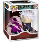 Funko Jujutsu Kaisen Deluxe Satoru Gojo Figur 10 cm - Blau/Mehrfarbig