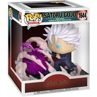 Funko Jujutsu Kaisen Deluxe Satoru Gojo Figur 10 cm - Blau/Mehrfarbig