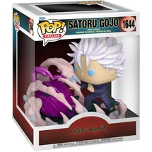 Funko Jujutsu Kaisen Deluxe Satoru Gojo Figur 10 cm - Blau/Mehrfarbig