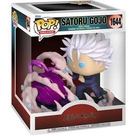 Funko Jujutsu Kaisen Deluxe Satoru Gojo Figur 10 cm - Blau/Mehrfarbig