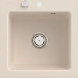Villeroy & Boch Subway 45 XS ivory + Excenterbetätigung + Lochbohrungen