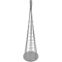 MCW DEKO-BAUM Silber 90 cm
