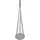MCW DEKO-BAUM Silber 90 cm