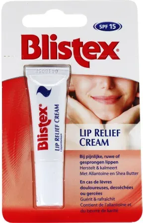 Blistex Lip Relief Cream SPF15 Tube 6ml