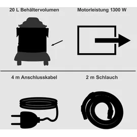 SCHEPPACH WDV20-BE Black Edition
