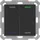 MDT KNX Taster Light 55 2-fach RGBW, Temperatursensor, Neutral