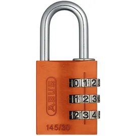 ABUS Zahlenschloss 145/30 Orange