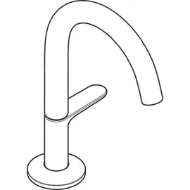 Hansgrohe Axor One Waschtischmischer Select 140 Polished Gold Optic