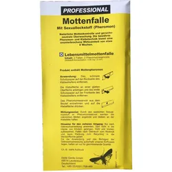 Detia Lebensmittel-Mottenfalle 2 St