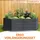 GARANTIA Hochbeet Verlängerungsset Stone 2 Paneele 55 cm