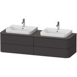 Duravit Happy D.2 Plus Waschtischunterschrank 4 Auszüge, HP4974B8080