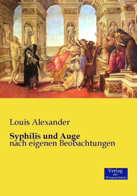 Syphilis Und Auge - Louis Alexander  Kartoniert (TB)