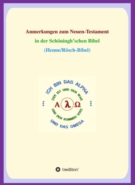 Anmerkungen Zum Neuen Testament - Georg P. Loczewski  Kartoniert (TB)