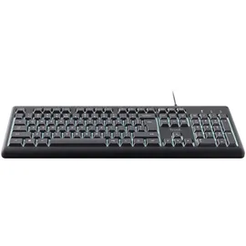 Trust Primo Illuminated Keyboard DE