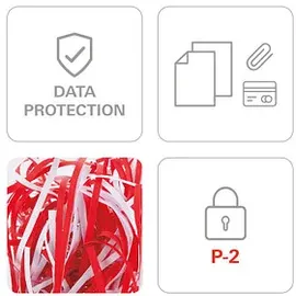 HSM SECURIO B22 Weiß