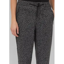 s.Oliver 7/8-Hose Relaxed-Fit Schwarz 34