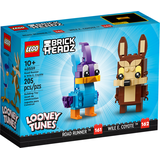 Lego BrickHeadz Looney Tunes Road Runner &  Wile E. Coyote 40559
