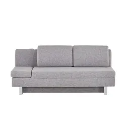 Schlafsofa  Tino ¦ grau ¦ Maße (cm): B: 200 H: 90 T: 97