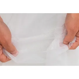Schellenberg Fliegengitter für Fenster 130 x 150 cm Weiß