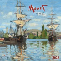 Tushita paperart Claude Monet - By the Sea 2026