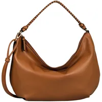 Gabor Lela Schultertasche 29 cm cognac