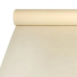 2 Rollen Tischdecken, stoffähnlich, Airlaid 20 m x 1,2 m creme