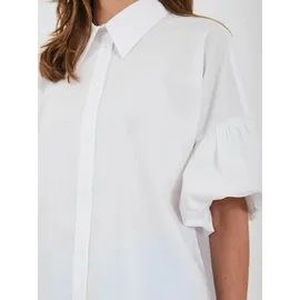 Norr Blusentop NORR Shirt Betty Weiß 38