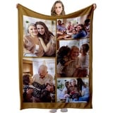 Personalisierte Geschenke Frauen und männer,Personalisierte Decke mit Foto,Personalisierte Kuscheldecke Personalisiert Foto,Fotodecke mit Foto,Personalisierte Geburtstagsgeschenke Weihnachts Geschenke