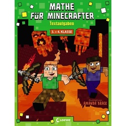 Mathe für Minecrafter - Textaufgaben
