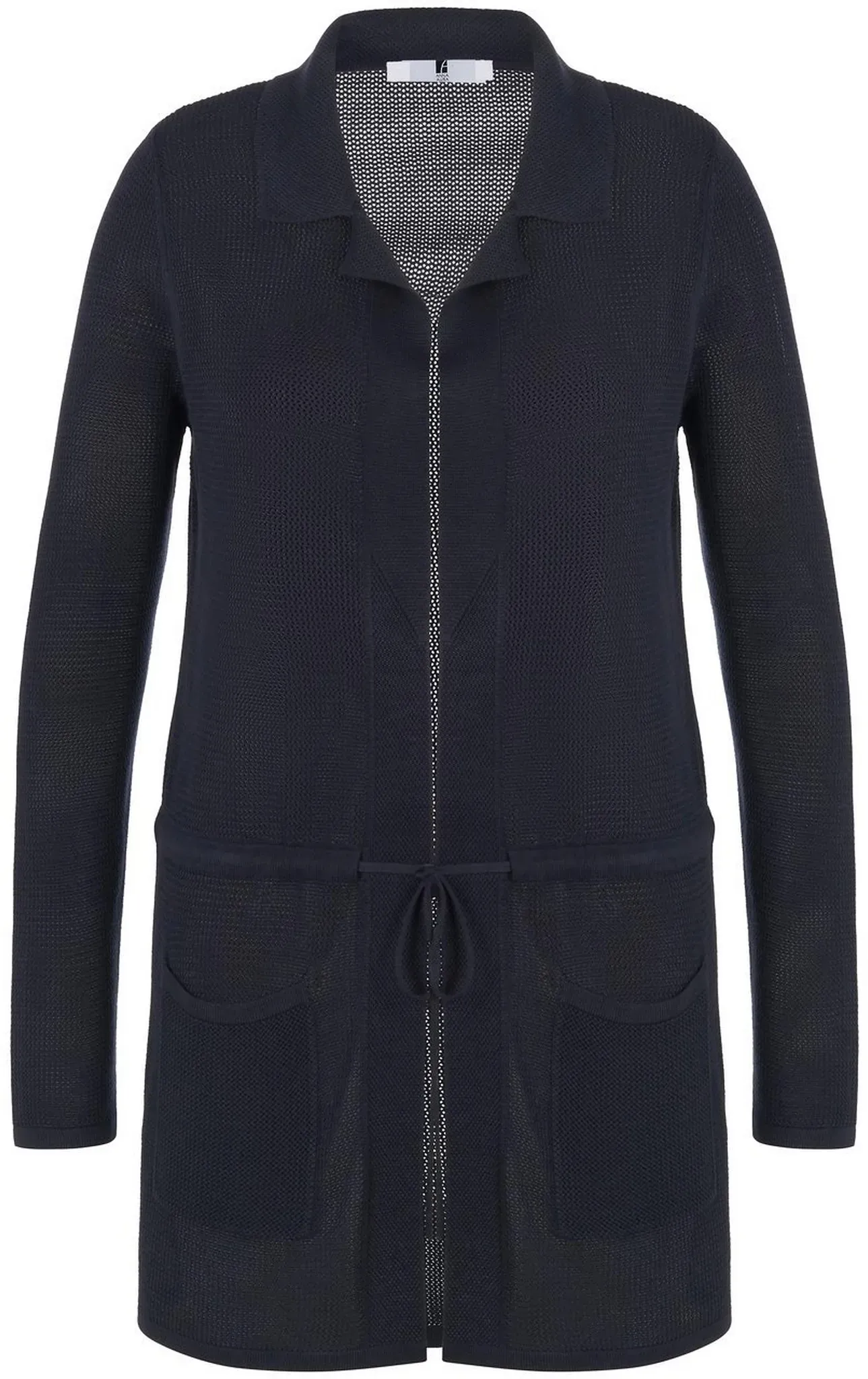 Strickjacke Anna Aura blau
