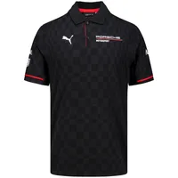 Puma Porsche Motorsport Poloshirt schwarz XL