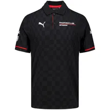 Puma Porsche Motorsport Poloshirt schwarz XL