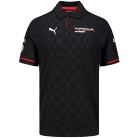Puma Porsche Motorsport Poloshirt schwarz XL