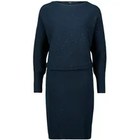 Zero Strickkleid mit Pailletten Petrol 42