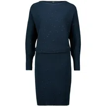 Zero Strickkleid mit Pailletten Petrol 42