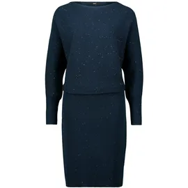 Zero Strickkleid mit Pailletten Petrol 42