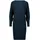 Zero Strickkleid mit Pailletten Petrol 42