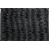 MSV Chenille 50 x 80 cm dunkelgrau