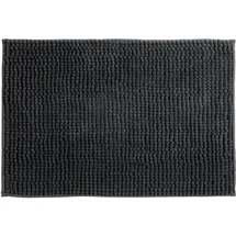 MSV Chenille 50 x 80 cm dunkelgrau