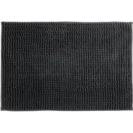 MSV Chenille 50 x 80 cm dunkelgrau