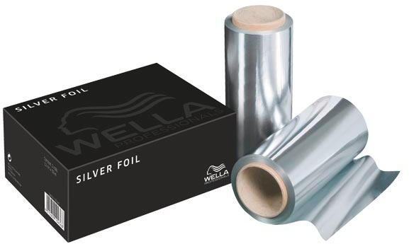 Wella Silber Aluminium-Folie P2