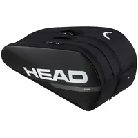 Head Tour Racquet Bag L schwarz/weiß (260624-BKWH)