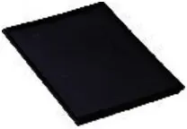 LA-KA-PE Aufl.-deckel rot f.VTK 400 (Pack a 4St.)