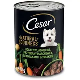 Cesar LAMB 400g Nassfutter für Hunde in Dosen