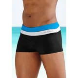 Bruno Banani Boxer-Badehose schwarz|blau S
