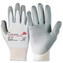 Honeywell Handschuhe Camapur Comfort 619 Gr.6 weiß/grau Polyamid mitPUR EN 388 Kat.II