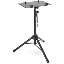 Gravity LTS T 01 - Laptop-Ständer mit Verstellbaren Haltepins, schwarz