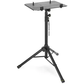Gravity LTS T 01 - Laptop-Ständer mit Verstellbaren Haltepins, schwarz
