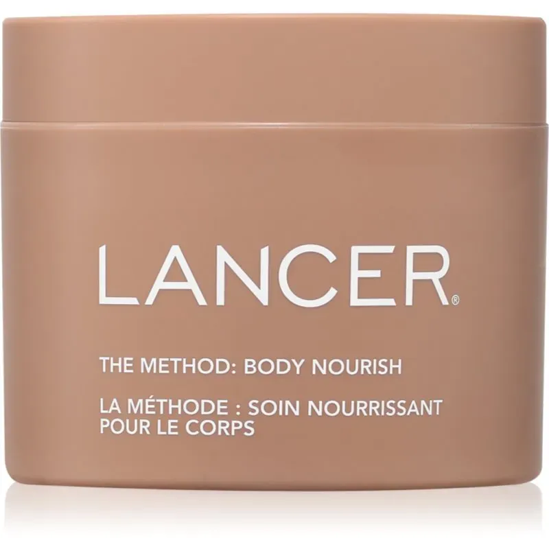 LANCER THE METHOD BODY NOURISH hydratisierende Körpercreme 240 ml