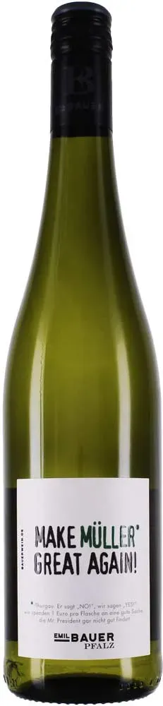 Emil Bauer & Söhne 2023 Weingut Emil Bauer Müller-Thurgau 